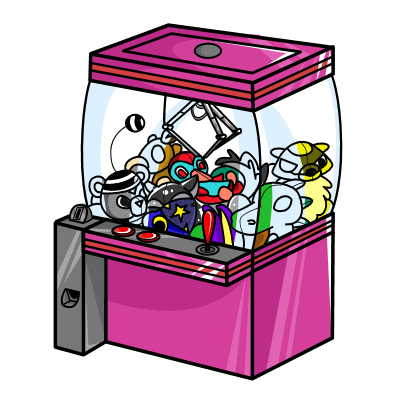 toy grabbing machine