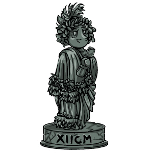 simerian statue