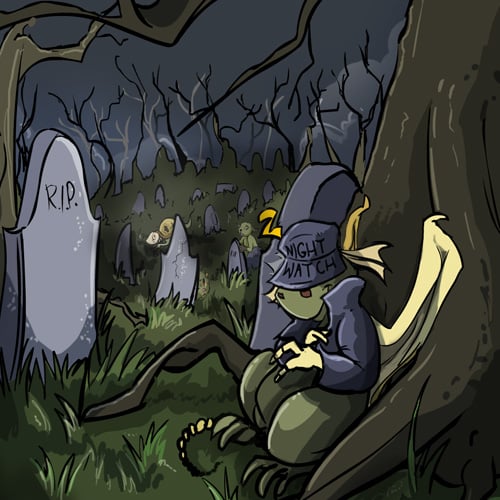 grave robbing game