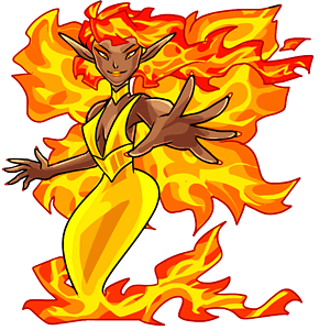 Fire Fairy