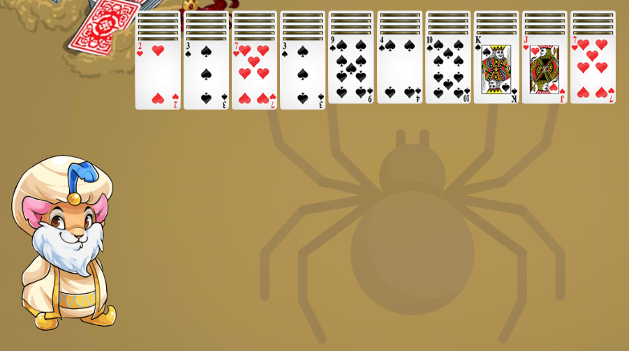 Spider Solitaire