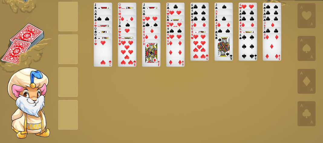 Free Cell Solitaire