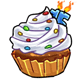 15th Birthday Cupcake