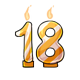 18th-Candle-Yellow.png