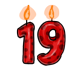 19Birthday-Candle-Red.png