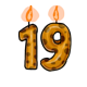 19Birthday-Candle-Yellow.png
