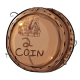 Two Dukka Coin Plushie Two Dukka Coin Plushie