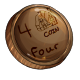 Fake Four Dukka Coin Fake Four Dukka Coin