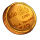 Fake Six Hundred and Fifty Dukka Coin Fake Six Hundred and Fifty Dukka Coin