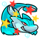 Enchanted Aqua Paffuto Plushie Enchanted Aqua Paffuto Plushie