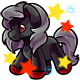 Enchanted Black Gonk Plushie Enchanted Black Gonk Plushie