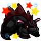 Enchanted Black Grint Plushie Enchanted Black Grint Plushie