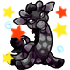 Enchanted Black Jessup Plushie Enchanted Black Jessup Plushie