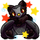 Enchanted Black Walee Plushie Enchanted Black Walee Plushie