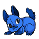 Blue Lati Plushie Blue Lati Plushie