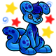 Enchanted Blue Doyle Plushie Enchanted Blue Doyle Plushie