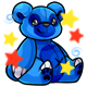 Enchanted Blue Feliz Plushie Enchanted Blue Feliz Plushie