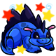 Enchanted Blue Grint Plushie Enchanted Blue Grint Plushie