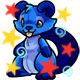 Enchanted Blue Justin Plushie Enchanted Blue Justin Plushie