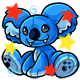 Enchanted Blue Reese Plushie Enchanted Blue Reese Plushie