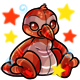 Enchanted Bronze Newth Plushie Enchanted Bronze Newth Plushie