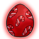Candycanes Glowing Egg