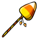 Candy Corn Lolly
