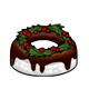 Chocolate Holly Cake