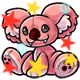 Enchanted Coral Reese Plushie Enchanted Coral Reese Plushie
