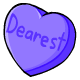 Dearest Candy Heart