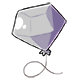 Ice Diamond Balloon