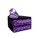 Purple Eyeball Cake