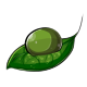 Vomit Green Face Makeup Dye Vomit Green Face Makeup Dye
