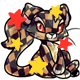 Checkered Figaro Plushie