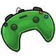 Green Game Controller