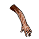 Chocolate Gloves