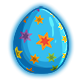 Starburst Glowing Egg