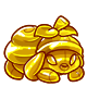 Gold Troit Plushie