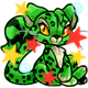 Enchanted Green Figaro Plushie Enchanted Green Figaro Plushie