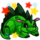 Enchanted Green Grint Plushie Enchanted Green Grint Plushie