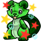 Enchanted Green Justin Plushie Enchanted Green Justin Plushie