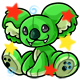 Enchanted Green Reese Plushie Enchanted Green Reese Plushie
