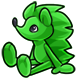 Green Rofling Plushie