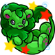 Enchanted Green Tantua Plushie Enchanted Green Tantua Plushie