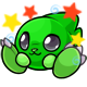 Enchanted Green Xoi Plushie Enchanted Green Xoi Plushie
