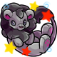 Enchanted Grey Tantua Plushie Enchanted Grey Tantua Plushie