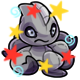 Enchanted Grey Ushunda Plushie Enchanted Grey Ushunda Plushie