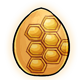Honeycomb Glowing Egg
