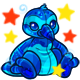 Enchanted Ice Newth Plushie Enchanted Ice Newth Plushie