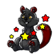 Enchanted Black Justin Plushie Enchanted Black Justin Plushie